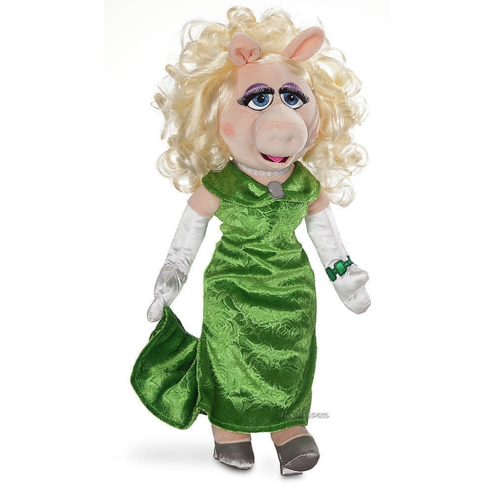 Disney Store Miss Piggy Muppets Most Wanted Plus